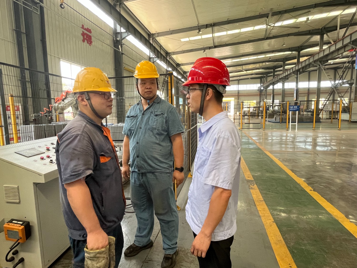 薄弱人員排查現(xiàn)場(chǎng)巡視——王亞