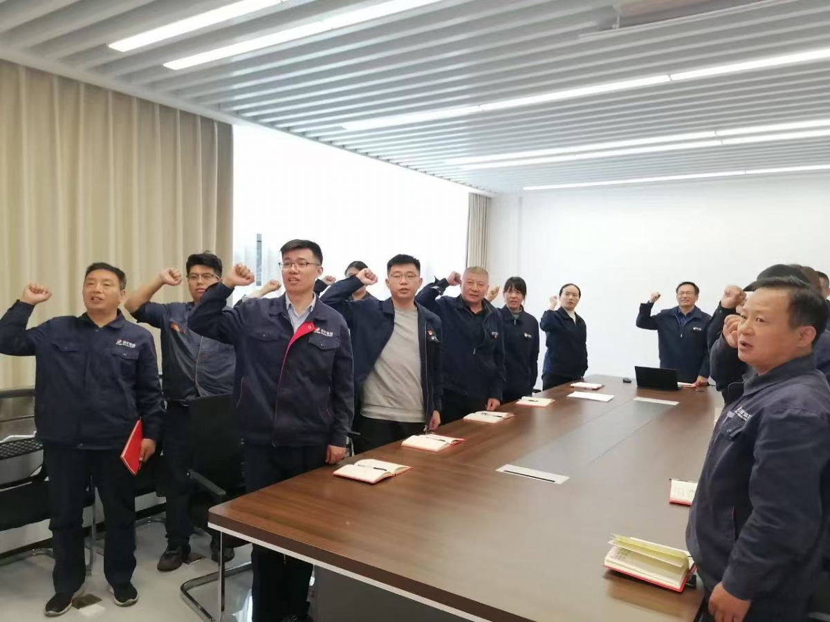 凝聚改革共識(shí) 汲取奮進(jìn)力量｜盛源公司組織開(kāi)展“書(shū)記”宣講進(jìn)基層活動(dòng)