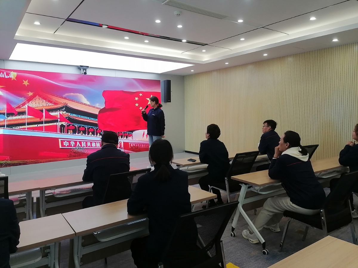 盛源公司礦用黨支部開(kāi)展傳統(tǒng)文化經(jīng)典誦讀活動(dòng)