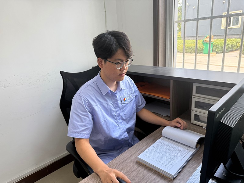 0801大學(xué)生入職感悟丨財(cái)務(wù)新人董宇:從“這該怎么弄”到“讓我試試看”