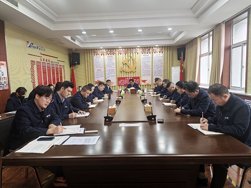 山東盛源公司成功舉辦L2管理能力測評活動 夯實人才梯隊建設(shè)基礎(chǔ)