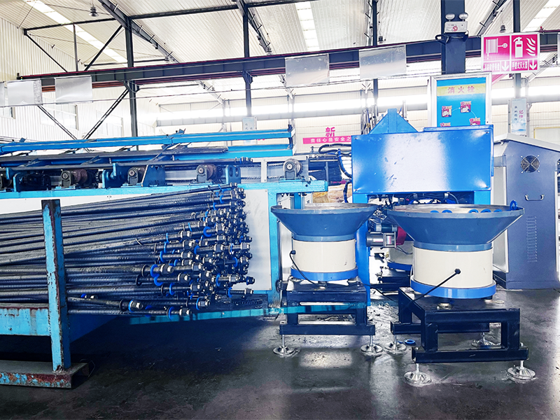 山東盛源推出全新全自動錨桿上帽機