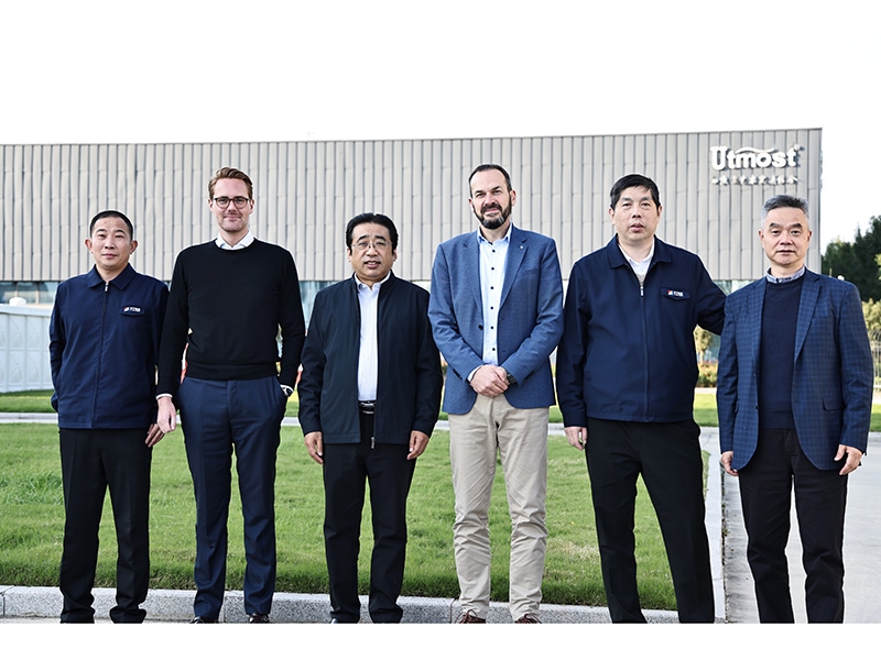 雙向奔赴丨國際摯友W&T公司到訪盛源工業(yè)，共拓發(fā)展新機遇