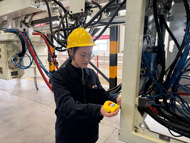 用崗位實踐，繪就“文明先行”成長圖